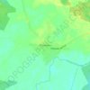 Топографічна карта Пилятин, висота, рельєф