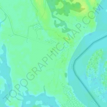 Топографічна карта Teremtsi, висота, рельєф