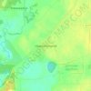 Топографічна карта Надержинщина, висота, рельєф