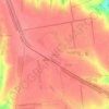 Топографічна карта Чубовка, висота, рельєф