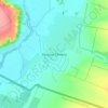 Топографічна карта Красна Талівка, висота, рельєф