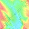 Топографічна карта Санківці, висота, рельєф