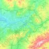 Топографічна карта Анкара, висота, рельєф