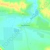 Топографічна карта Звенигород, висота, рельєф