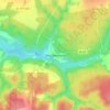 Топографічна карта Іволжанське, висота, рельєф