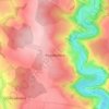Топографічна карта Фурманівка, висота, рельєф