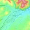 Топографічна карта Старий Мізунь, висота, рельєф