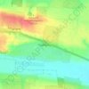Топографічна карта Підберізці, висота, рельєф