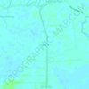 Топографічна карта Pahang, висота, рельєф