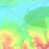 Топографічна карта Шевченкове, висота, рельєф