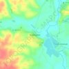 Топографічна карта Новожуків, висота, рельєф