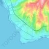 Топографічна карта Perazzeta, висота, рельєф