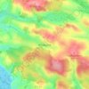 Топографічна карта Юнашків, висота, рельєф