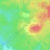 Топографічна карта Усове, висота, рельєф