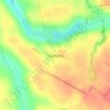 Топографічна карта Сушилине, висота, рельєф