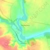 Топографічна карта Петрашівка, висота, рельєф