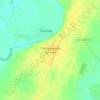 Топографічна карта Лівобережна Сокілка, висота, рельєф