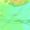 Топографічна карта Гладковичі, висота, рельєф