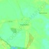 Топографічна карта Карасинівка, висота, рельєф