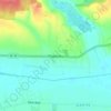 Топографічна карта Пирогівці, висота, рельєф