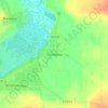 Топографічна карта Лопавше, висота, рельєф