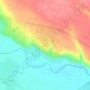 Топографічна карта Будилів, висота, рельєф