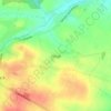 Топографічна карта Smugi, висота, рельєф
