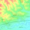 Топографічна карта Воютичі, висота, рельєф