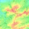 Топографічна карта Drinkeling, висота, рельєф