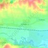 Топографічна карта Скелівка, висота, рельєф