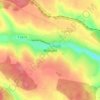 Топографічна карта Мошурів, висота, рельєф