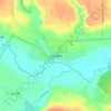 Топографічна карта Косівка, висота, рельєф