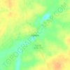 Топографічна карта Орлівка, висота, рельєф
