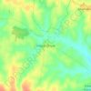 Топографічна карта Новий Острів, висота, рельєф