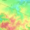 Топографічна карта Зоря, висота, рельєф