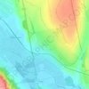 Топографічна карта Радостное, висота, рельєф