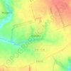 Топографічна карта Левківка, висота, рельєф