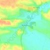 Топографічна карта Вижняни, висота, рельєф