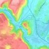 Топографічна карта Spas, висота, рельєф