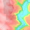 Топографічна карта Сокілець, висота, рельєф