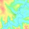 Топографічна карта Contuboel, висота, рельєф