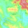 Топографічна карта Підвисоке, висота, рельєф