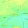 Топографічна карта Велика Чернігівка, висота, рельєф