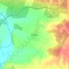 Топографічна карта Ромош, висота, рельєф