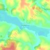 Топографічна карта Немиринці, висота, рельєф
