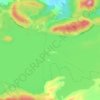 Топографічна карта Lanna, висота, рельєф
