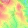Топографічна карта Вільховець, висота, рельєф