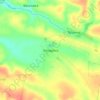 Топографічна карта Лютарівка, висота, рельєф