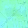 Топографічна карта Правдине, висота, рельєф
