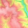 Топографічна карта Подільське, висота, рельєф
